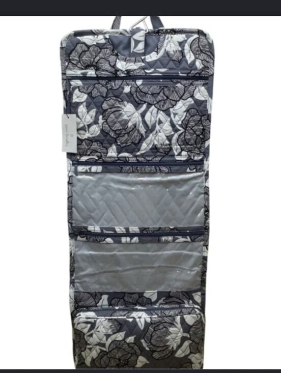 Vera Bradley Handbags - Vera Bradley Hanging Travel Organizer in Moon Shadow Meadow Decor NWT